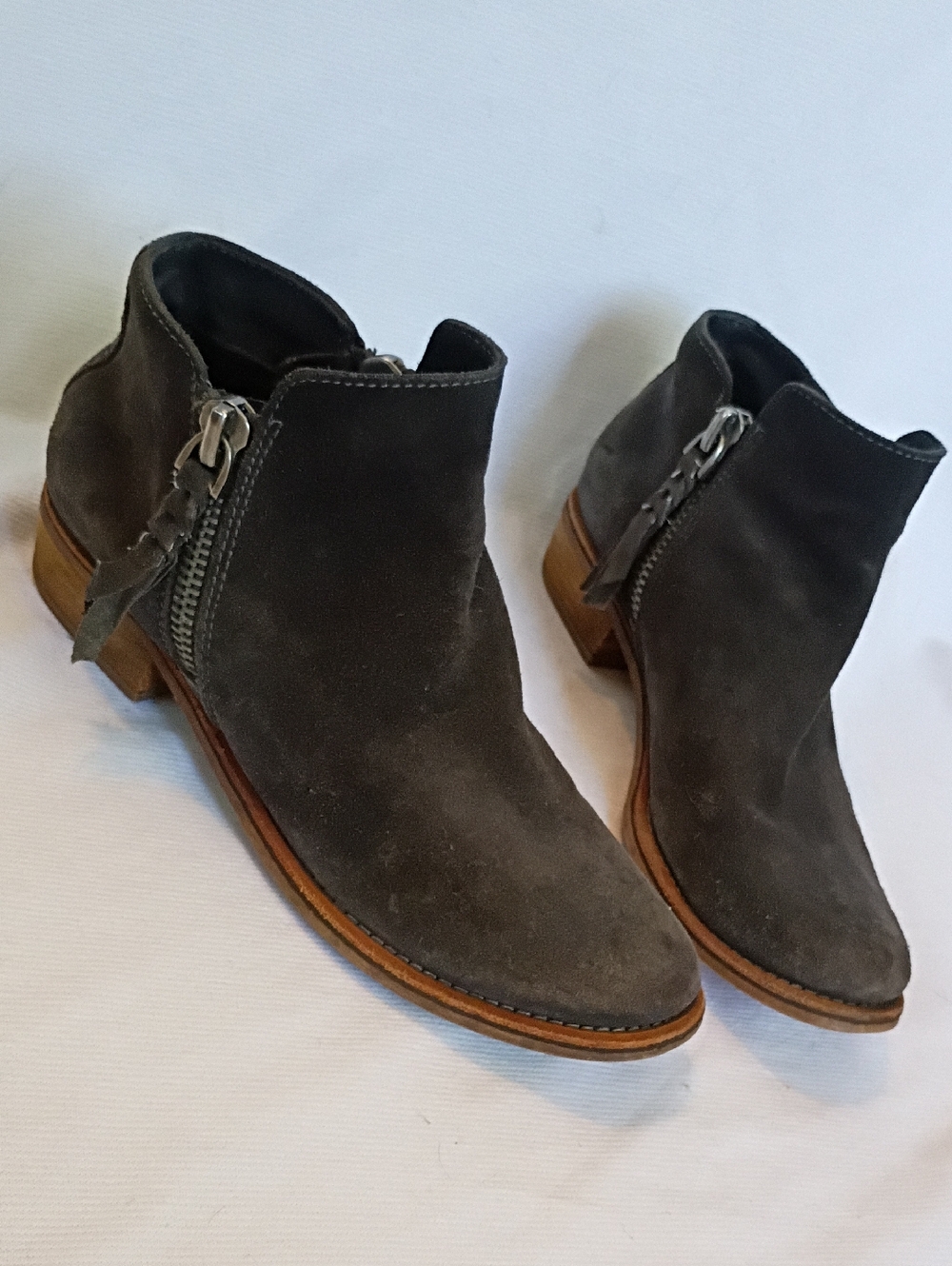 Dolce Vita Brown Suede Ankle Boot